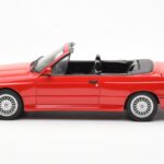 BMW M3 E30 Kabriolet Červený Otto 1:18 - image 3 of 6