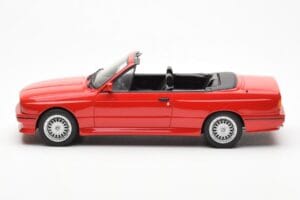 BMW M3 E30 Kabriolet Červený Otto 1:18 OT077 Živica – obrázok 3 z 6