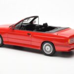 BMW M3 E30 Kabriolet Červený Otto 1:18 - image 5 of 6