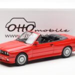 BMW M3 E30 Kabriolet Červený Otto 1:18 - image 6 of 6
