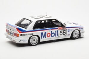 BMW M3 E30 #56 P. Brock / J. Richards Mobil Bathurst 1000 1988 AUTOart 1:18 88847 Kov – obrázok 3 z 9