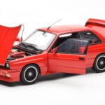 BMW M3 E30 Sport Evolution Cecotto Edition Červený AUTOart 1:18 - image 2 of 8