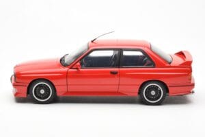 BMW M3 E30 Sport Evolution Cecotto Edition Červený AUTOart 1:18 70566 Kov – obrázok 4 z 8