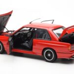 BMW M3 E30 Sport Evolution Cecotto Edition Červený AUTOart 1:18 - image 5 of 8