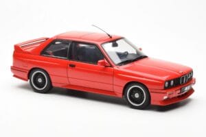 BMW M3 E30 Sport Evolution Cecotto Edition Červený AUTOart 1:18 70566 Kov – obrázok 6 z 8