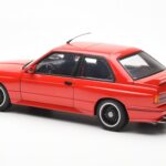 BMW M3 E30 Sport Evolution Cecotto Edition Červený AUTOart 1:18 - image 7 of 8