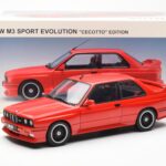 BMW M3 E30 Sport Evolution Cecotto Edition Červený AUTOart 1:18 - image 8 of 8