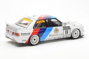 BMW M3 E30 #11 S. Soper Warsteiner DTM 1991 AUTOart 1:18 89146 Kov – obrázok 3 z 8