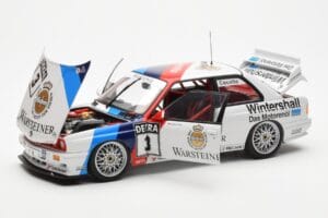 BMW M3 E30 #3 J. Cecotto Warsteiner DTM 1991 AUTOart 1:18 89145 Kov – obrázok 2 z 8