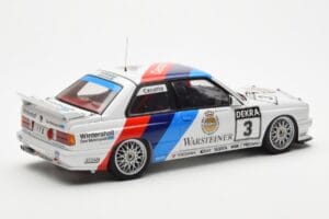 BMW M3 E30 #3 J. Cecotto Warsteiner DTM 1991 AUTOart 1:18 89145 Kov – obrázok 3 z 8