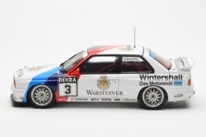 BMW M3 E30 #3 J. Cecotto Warsteiner DTM 1991 AUTOart 1:18 89145 Kov – obrázok 4 z 8