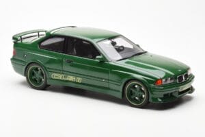BMW M3 E36 AC Schnitzer CLS II Zelený Otto 1:18 OT814 Živica – obrázok 4 z 6