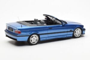 BMW M3 E36 Kabriolet Modrý Otto 1:18 OT279 Živica – obrázok 2 z 5