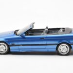BMW M3 E36 Kabriolet Modrý Otto 1:18 - image 3 of 5