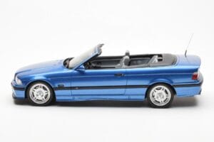 BMW M3 E36 Kabriolet Modrý Otto 1:18 OT279 Živica – obrázok 3 z 5