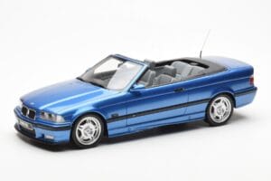 BMW M3 E36 Kabriolet Modrý Otto 1:18 OT279
