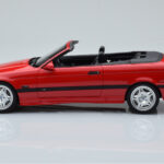 BMW M3 E36 Kabriolet Červený Otto 1:18 - image 3 of 6