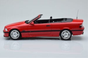 BMW M3 E36 Kabriolet Červený Otto 1:18 OT1048 Živica – obrázok 3 z 6