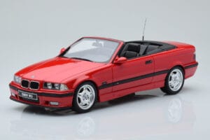BMW M3 E36 Kabriolet Červený Otto 1:18 OT1048