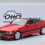 BMW M3 E36 Kabriolet Červený Otto 1:18 - image 6 of 6