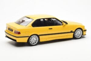 BMW M3 E36 Žltý Otto 1:18 OT666 Živica – obrázok 2 z 6