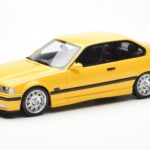 BMW M3 E36 Žltý Otto 1:18