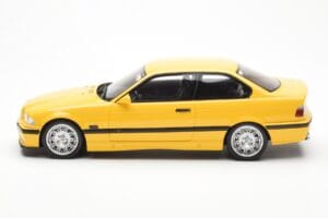 BMW M3 E36 Žltý Otto 1:18 OT666 Živica – obrázok 3 z 6