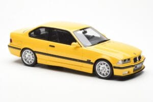 BMW M3 E36 Žltý Otto 1:18 OT666 Živica – obrázok 4 z 6