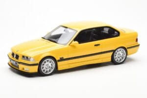 BMW M3 E36 Žltý Otto 1:18 OT666