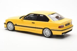 BMW M3 E36 Žltý Otto 1:18 OT666 Živica – obrázok 5 z 6
