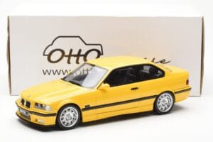BMW M3 E36 Žltý Otto 1:18 OT666 Živica – obrázok 6 z 6