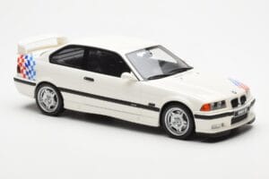 BMW M3 E36 Lightweight Biely Otto 1:18 OT569 Živica – obrázok 4 z 6