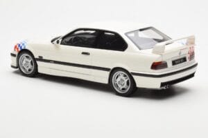 BMW M3 E36 Lightweight Biely Otto 1:18 OT569 Živica – obrázok 5 z 6