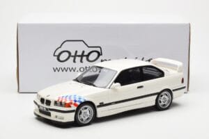 BMW M3 E36 Lightweight Biely Otto 1:18 OT569 Živica – obrázok 6 z 6