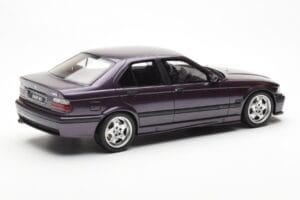 BMW M3 E36 Fialový Otto 1:18 OT307 Živica – obrázok 2 z 6