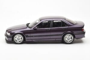 BMW M3 E36 Fialový Otto 1:18 OT307 Živica – obrázok 3 z 6