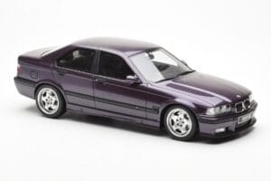 BMW M3 E36 Fialový Otto 1:18 OT307 Živica – obrázok 4 z 6