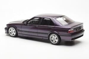 BMW M3 E36 Fialový Otto 1:18 OT307 Živica – obrázok 5 z 6