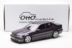 BMW M3 E36 Fialový Otto 1:18 OT307 Živica – obrázok 6 z 6