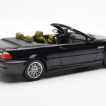 BMW M3 E46 Kabriolet Čierny Kyosho 1:18 - image 3 of 8