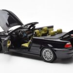 BMW M3 E46 Kabriolet Čierny Kyosho 1:18 - image 5 of 8