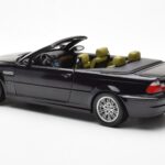 BMW M3 E46 Kabriolet Čierny Kyosho 1:18 - image 7 of 8