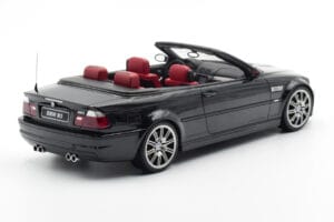 BMW M3 E46 Kabriolet Čierny Otto 1:18 OT380 Živica – obrázok 2 z 9