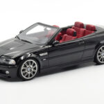 BMW M3 E46 Kabriolet Čierny Otto 1:18