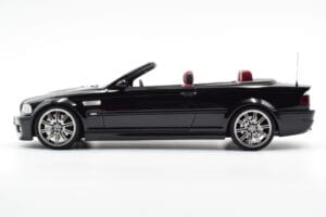 BMW M3 E46 Kabriolet Čierny Otto 1:18 OT380 Živica – obrázok 3 z 9