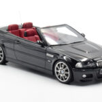 BMW M3 E46 Kabriolet Čierny Otto 1:18 - image 4 of 9