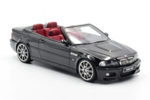 BMW M3 E46 Kabriolet Čierny Otto 1:18 OT380 Živica – obrázok 4 z 9