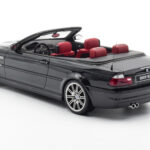 BMW M3 E46 Kabriolet Čierny Otto 1:18 - image 5 of 9