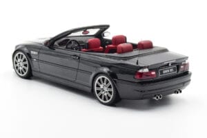 BMW M3 E46 Kabriolet Čierny Otto 1:18 OT380 Živica – obrázok 5 z 9