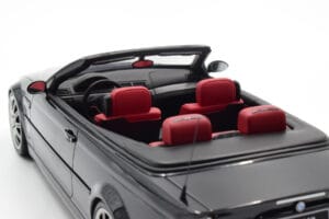 BMW M3 E46 Kabriolet Čierny Otto 1:18 OT380 Živica – obrázok 8 z 9